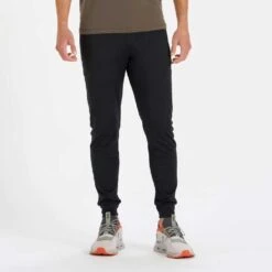 Vuori Men's Ponto Performance Jogger - Black Heather -Daily Flex Shop V438HBK 1 c37c7427 c2a6 43a2 820e 7703ba7f247f 1200x crop center jpg