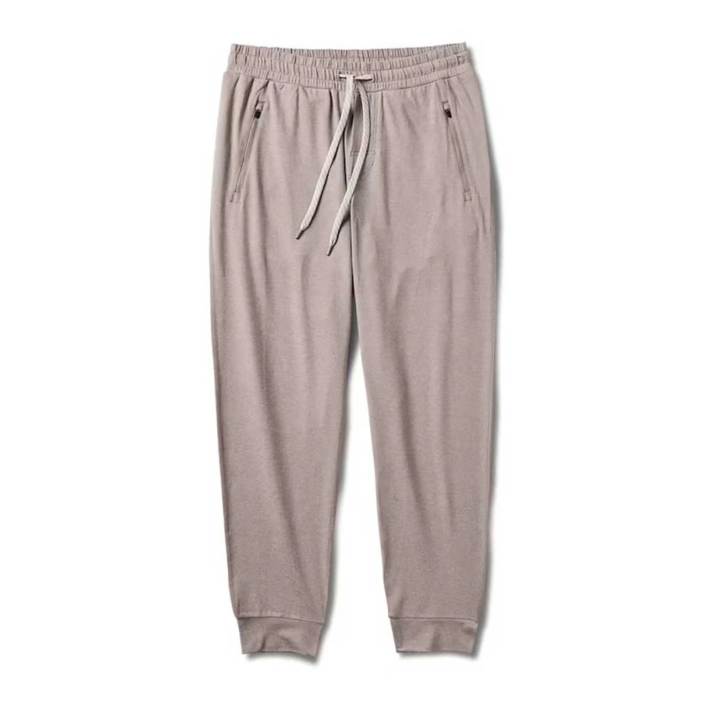 Vuori Men's Ponto Performance Jogger Pant - Walnut Heather 3 Vuori Men's Ponto Performance Jogger Pant - Walnut Heather