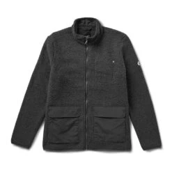 Vuori Men's Idyllwild Sherpa Jacket - Charcoal