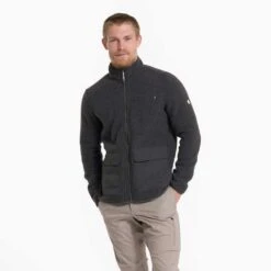Vuori Men's Idyllwild Sherpa Jacket - Charcoal 12 Vuori Men's Idyllwild Sherpa Jacket - Charcoal -Daily Flex Shop V543CCL 1018 1200x crop center jpg