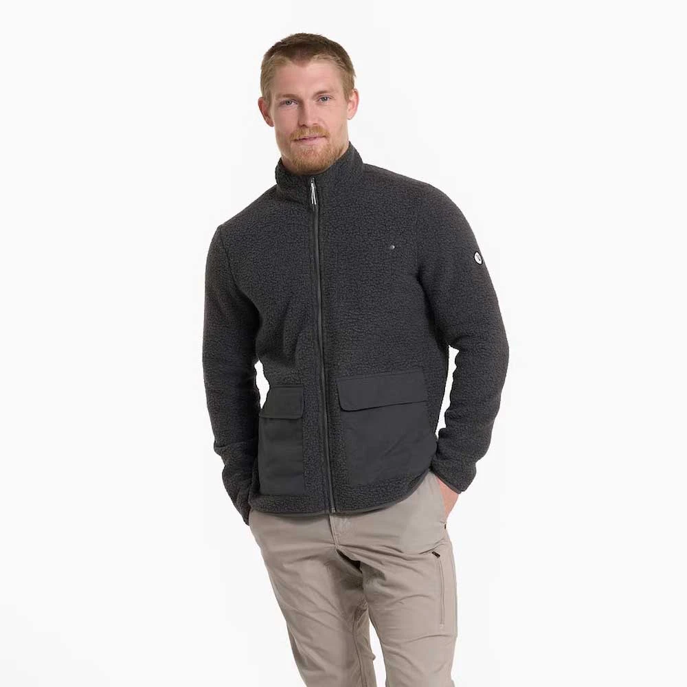 Vuori Men's Idyllwild Sherpa Jacket - Charcoal 5 Vuori Men's Idyllwild Sherpa Jacket - Charcoal - Image 3