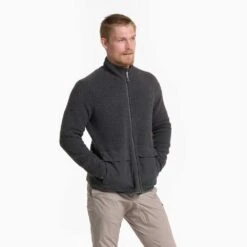 Vuori Men's Idyllwild Sherpa Jacket - Charcoal 13 Vuori Men's Idyllwild Sherpa Jacket - Charcoal -Daily Flex Shop V543CCL 1033 1200x crop center jpg
