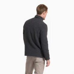 Vuori Men's Idyllwild Sherpa Jacket - Charcoal 17 Vuori Men's Idyllwild Sherpa Jacket - Charcoal -Daily Flex Shop V543CCL 1054 1200x crop center jpg