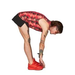 Men's Run All Day Tank - Sunset Abstract -Daily Flex Shop VpfbGng4