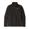 Patagonia Men's Better Sweater® 1/4-Zip - Black -Daily Flex Shop WBF19 25523 BLK 1