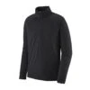Patagonia Men's Capilene® Midweight Zip-Neck Top - Black
