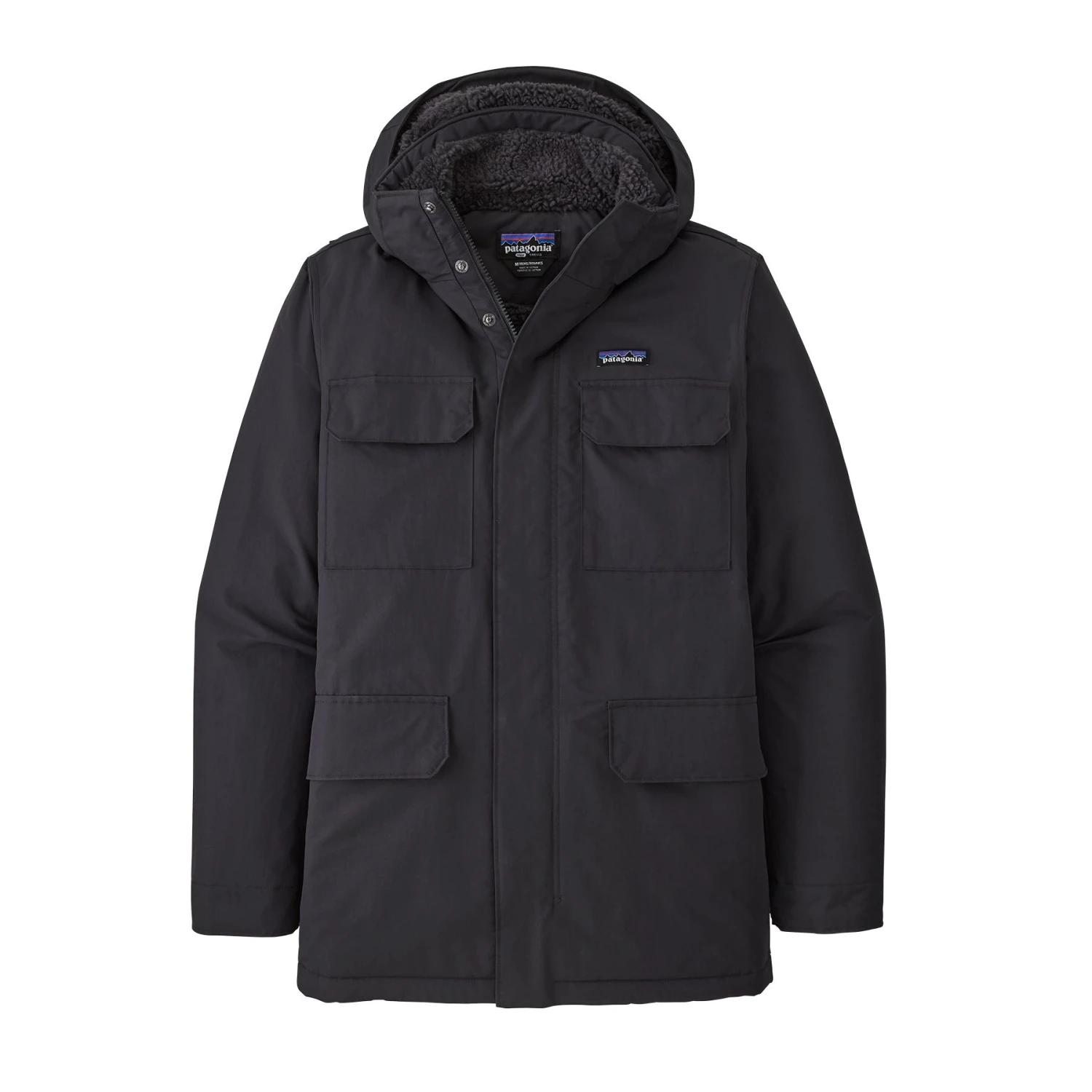 Patagonia Men's Isthmus Parka - Ink Black 3 Patagonia Men's Isthmus Parka - Ink Black