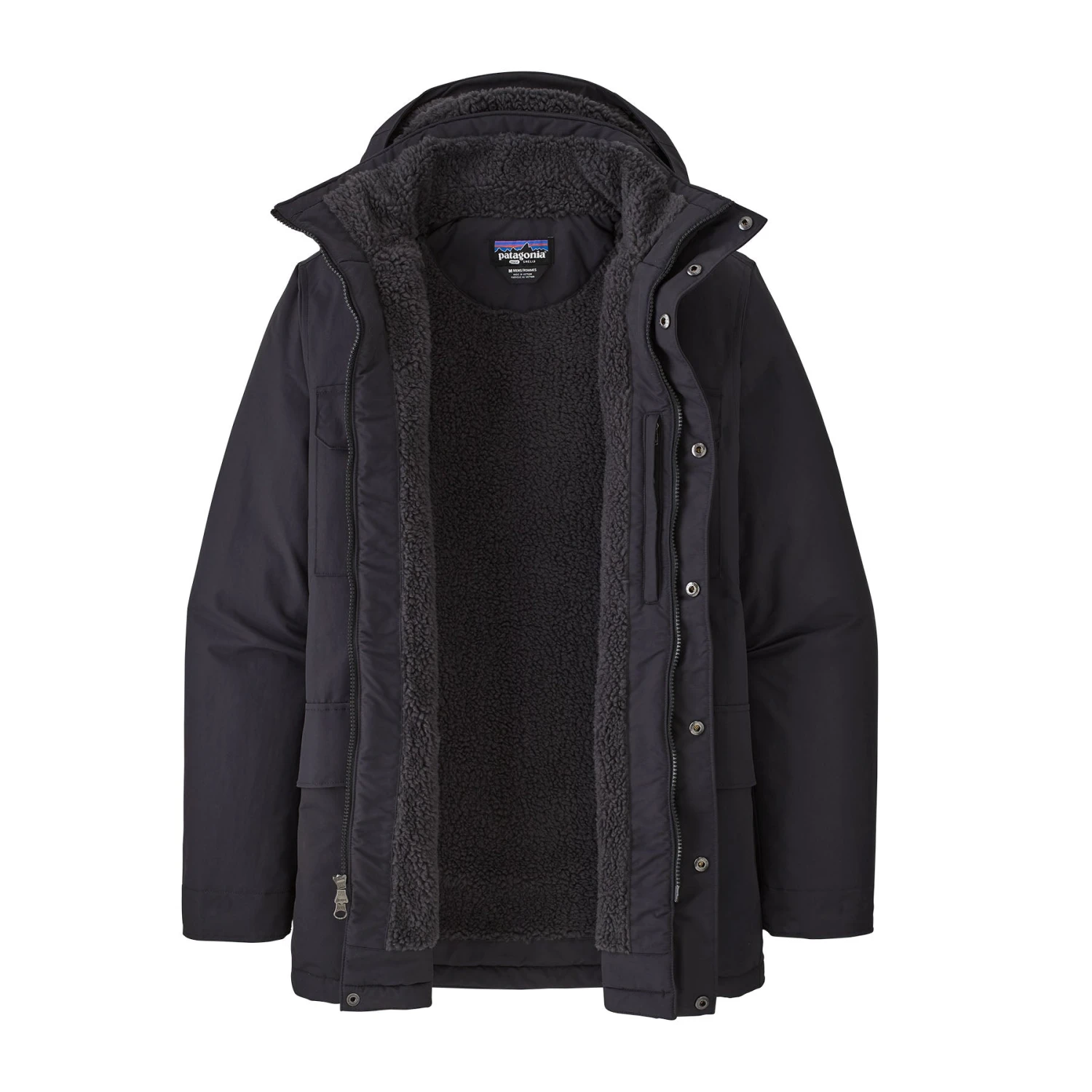 Patagonia Men's Isthmus Parka - Ink Black 4 Patagonia Men's Isthmus Parka - Ink Black - Image 2