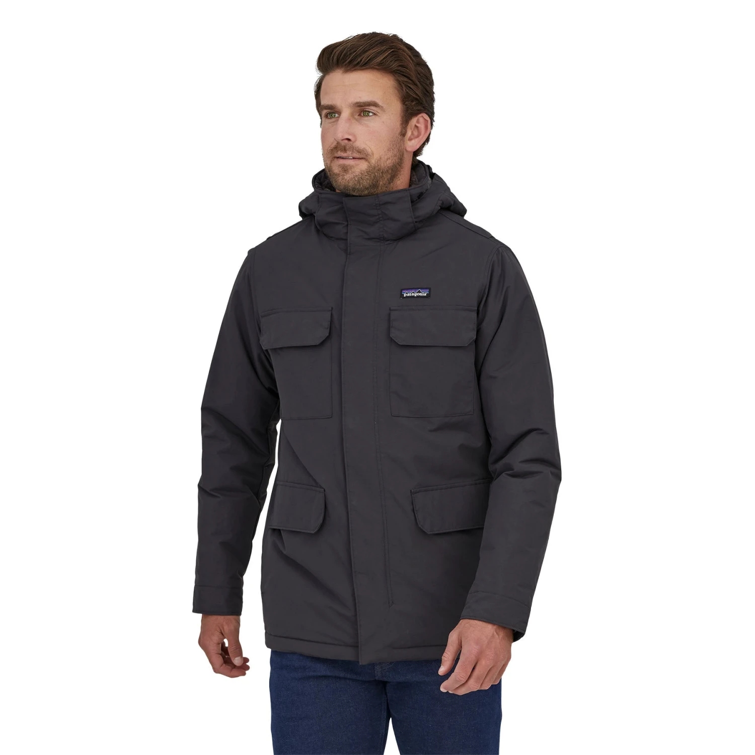 Patagonia Men's Isthmus Parka - Ink Black 5 Patagonia Men's Isthmus Parka - Ink Black - Image 3