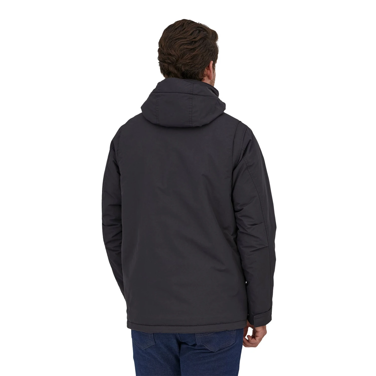 Patagonia Men's Isthmus Parka - Ink Black 6 Patagonia Men's Isthmus Parka - Ink Black - Image 4