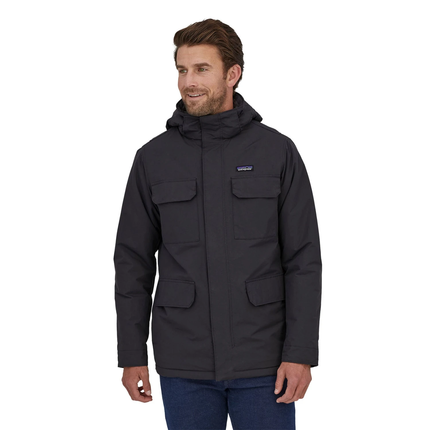 Patagonia Men's Isthmus Parka - Ink Black 7 Patagonia Men's Isthmus Parka - Ink Black - Image 5