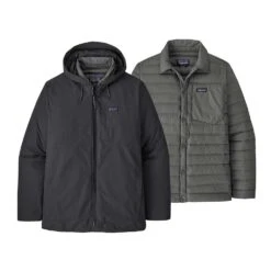 Patagonia Men's Downdrift 3-in-1 Jacket - Ink Black 17 Patagonia Men's Downdrift 3-in-1 Jacket - Ink Black -Daily Flex Shop WBF22 20765 INBK