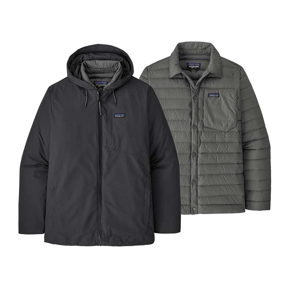 Patagonia Men's Downdrift 3-in-1 Jacket - Ink Black 5 Patagonia Men's Downdrift 3-in-1 Jacket - Ink Black - Image 3