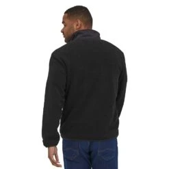 Patagonia Men's Synchilla Jacket - Black -Daily Flex Shop WBF22 22991 BLK JB2