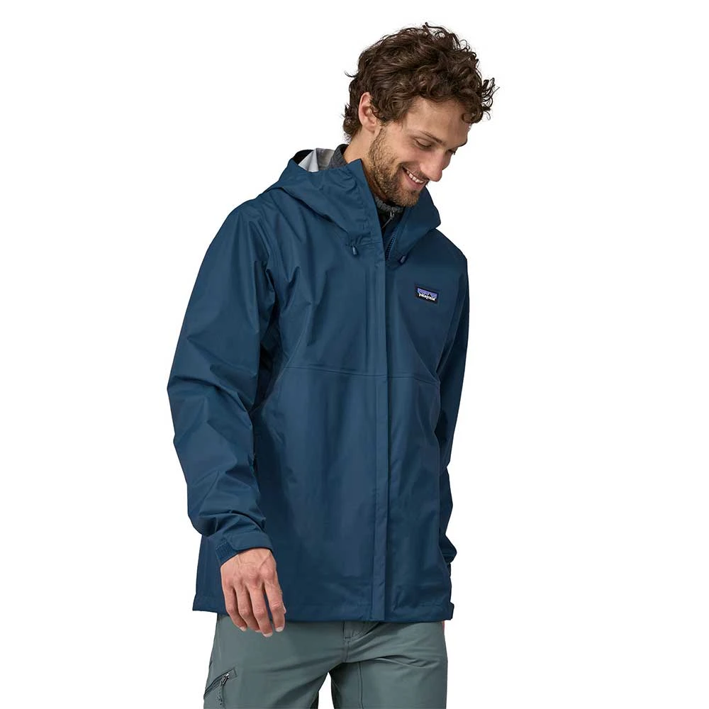 Patagonia Men's Torrentshell 3L Jacket - Lagom Blue 4 Patagonia Men's Torrentshell 3L Jacket - Lagom Blue - Image 2