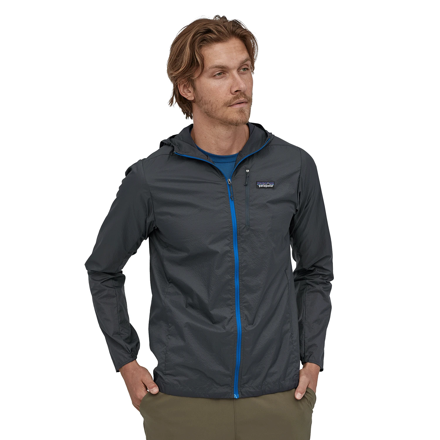 Patagonia Men's Houdini Jacket - Black 5 Patagonia Men's Houdini Jacket - Black - Image 3