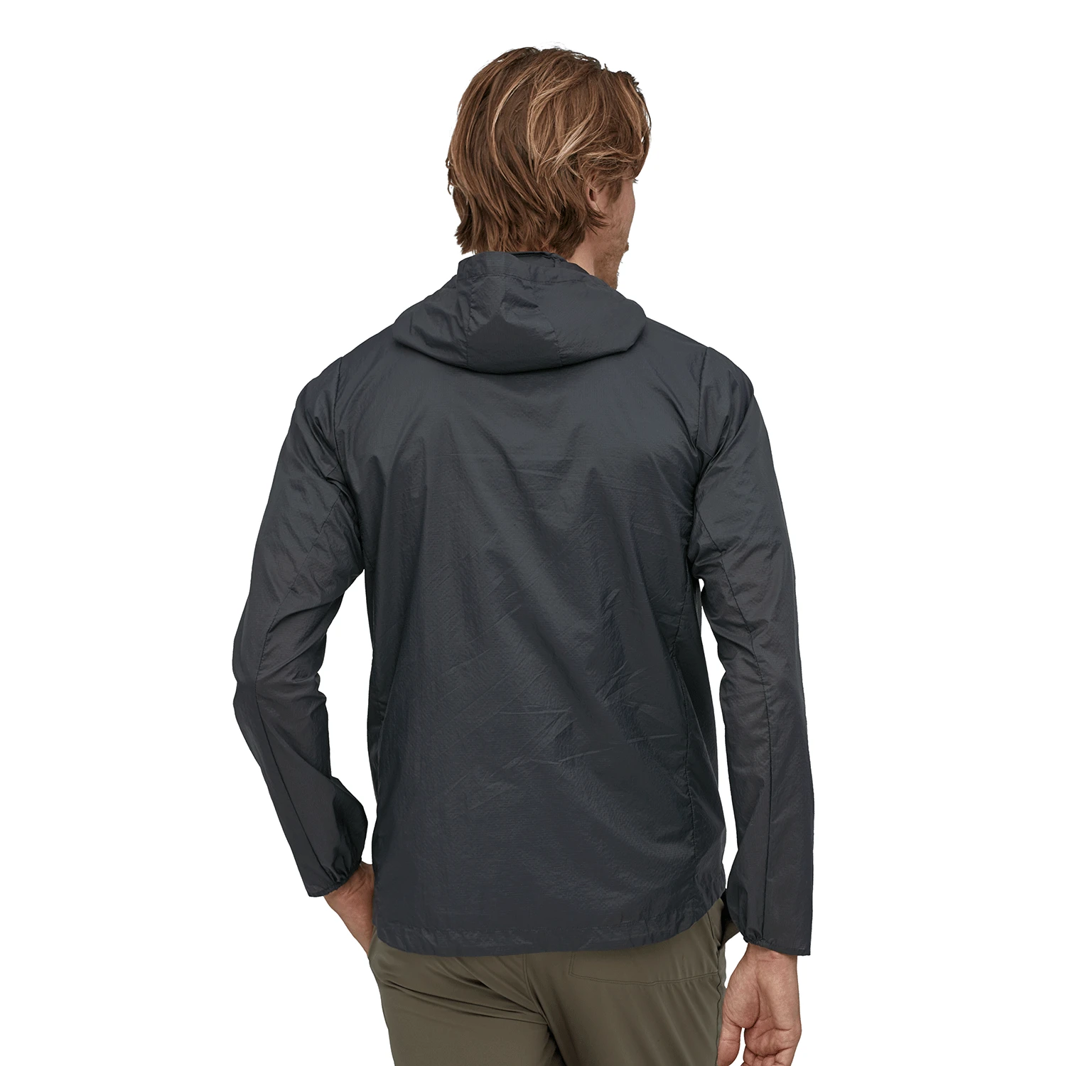 Patagonia Men's Houdini Jacket - Black 6 Patagonia Men's Houdini Jacket - Black - Image 4