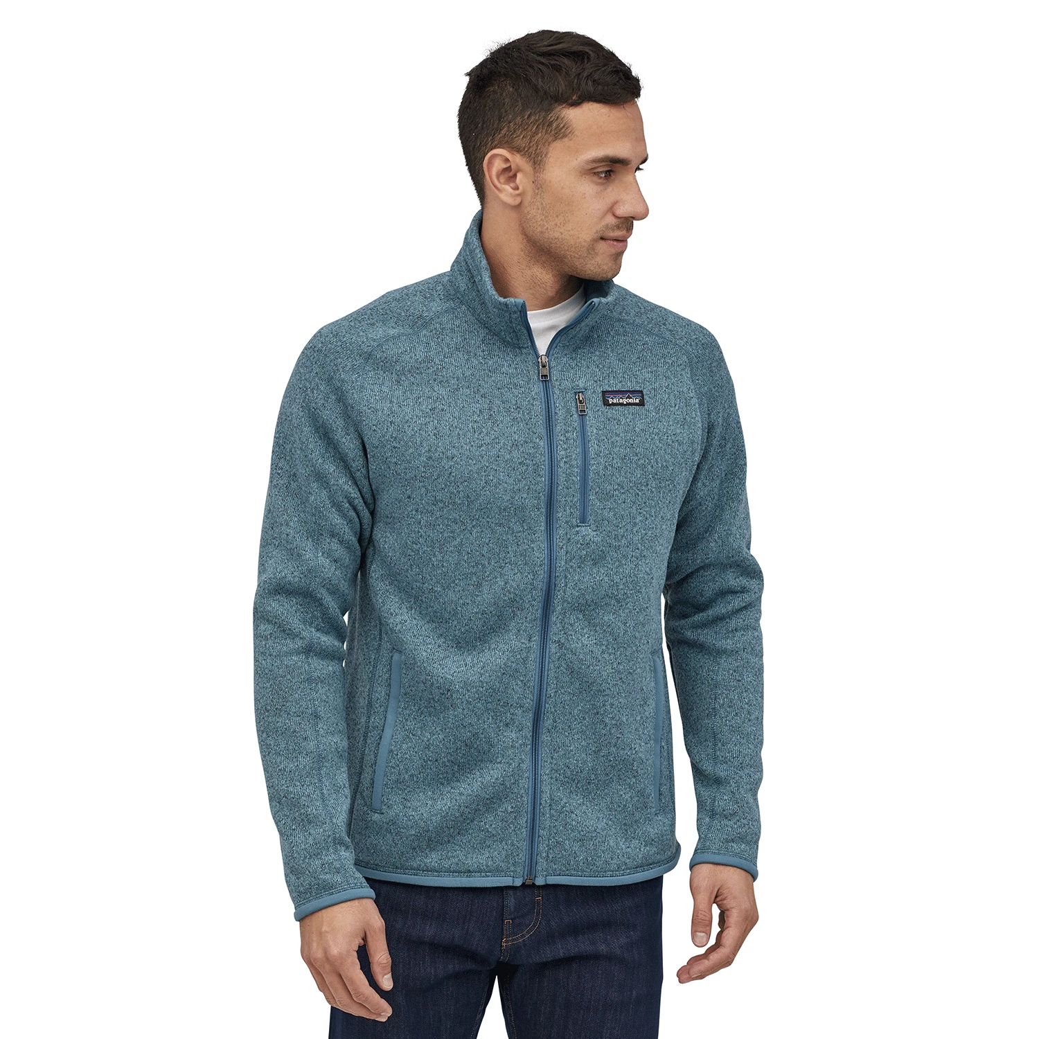 Patagonia Men's Better Sweater® Jacket - Nickel 4 Patagonia Men's Better Sweater® Jacket - Nickel - Image 2
