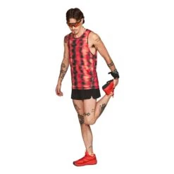 Men's Run All Day Tank - Sunset Abstract -Daily Flex Shop Zmq0GiKA