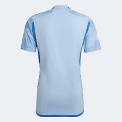 ADIDAS Men's Spain 2022 Away Jersey - Glow Blue/Glory Blue -Daily Flex Shop a585d63433334d30aa82aea400e824b3 9366