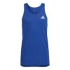 ADIDAS Men's Own The Run Singlet - Team Royal Blue -Daily Flex Shop adidas hl3989 2 apparel photography front center view white