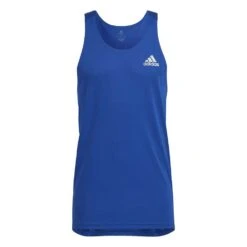 ADIDAS Men's Own The Run Singlet - Team Royal Blue