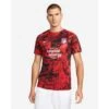 Nike Men's Athletico Madrid Pre-Match Short Sleeve - Sport Red -Daily Flex Shop atletico madrid mens dri fit pre match soccer top dF7PQ6