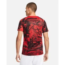 Nike Men's Athletico Madrid Pre-Match Short Sleeve - Sport Red 9 Nike Men's Athletico Madrid Pre-Match Short Sleeve - Sport Red -Daily Flex Shop atletico madrid mens dri fit pre match soccer top dF7PQ6 1