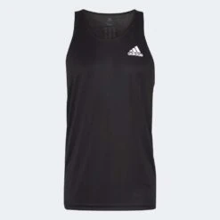 ADIDAS Men's Own The Run Singlet - Black