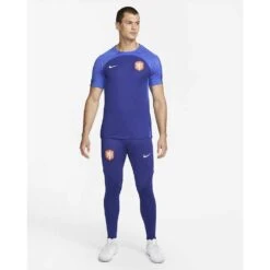 Nike Men's Netherlands Dri-FIT Strike Short Sleeve Top - Deep Royal Blue/Hyper Royal -Daily Flex Shop c5347fc0 109e 4428 a158 0ac5966d0a19