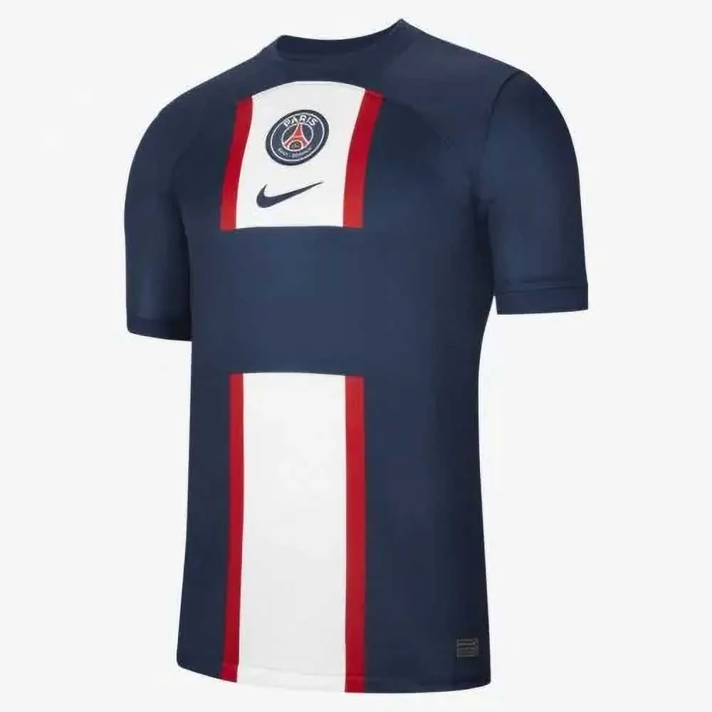 Men's Nike PSG Dri-FIT Stadium Home Jersey - Midnight Navy/White 3 Men's Nike PSG Dri-FIT Stadium Home Jersey - Midnight Navy/White