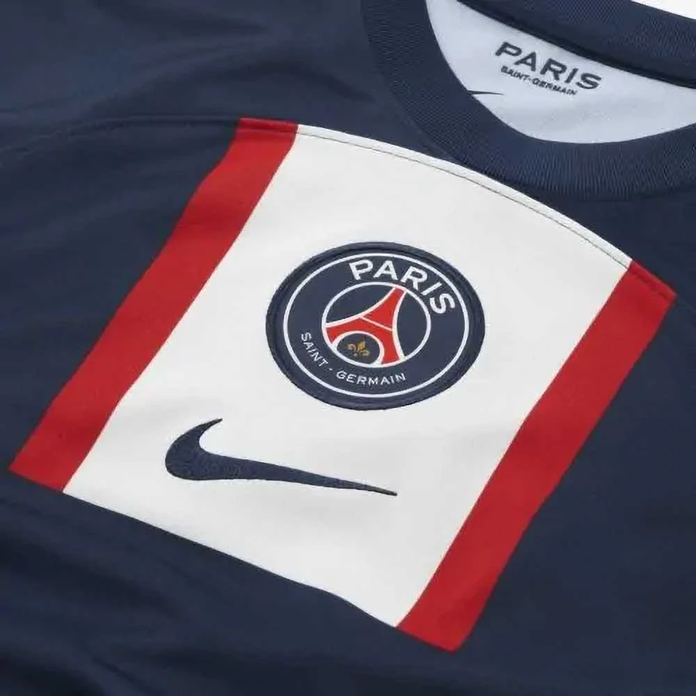 Men's Nike PSG Dri-FIT Stadium Home Jersey - Midnight Navy/White 6 Men's Nike PSG Dri-FIT Stadium Home Jersey - Midnight Navy/White - Image 4