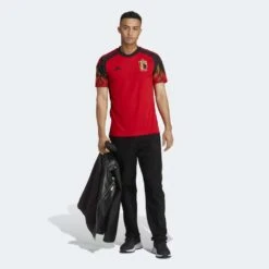 ADIDAS Men's Belgium 2022 Home Jersey - Red/Black 10 ADIDAS Men's Belgium 2022 Home Jersey - Red/Black -Daily Flex Shop cb75133af283434eb876ae99012df215 9366