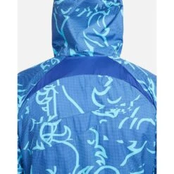 Nike Men's Chelsea AFW Soccer Jacket - Rush Blue/Chlorine Blue -Daily Flex Shop chelsea fc awf football jacket vNBw82 3