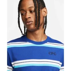 Nike Men's Chelsea Ignite Soccer T - Rush Blue 12 Nike Men's Chelsea Ignite Soccer T - Rush Blue -Daily Flex Shop chelsea fc mens soccer t shirt lZFLmh