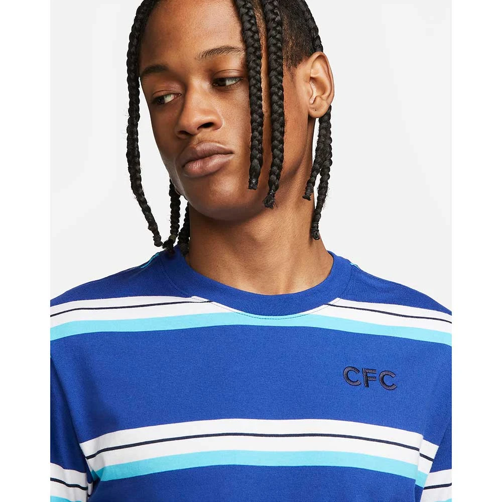 Nike Men's Chelsea Ignite Soccer T - Rush Blue 7 Nike Men's Chelsea Ignite Soccer T - Rush Blue - Image 5