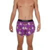 Men's Choccy Cows 2" Split Short - Choccy Cows -Daily Flex Shop chicknlegs mens choccy cows 2 inch split running shorts front