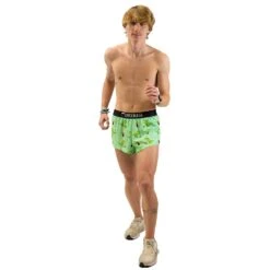 Men's Dino-Sore 2" Split Short - Dino-Sore -Daily Flex Shop chicknlegs mens dino sore split running shorts full body