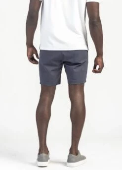 Men's Commuter 9" Short - Iron -Daily Flex Shop commuter9iron2
