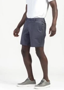 Men's Commuter 9" Short - Iron -Daily Flex Shop commuter9iron4