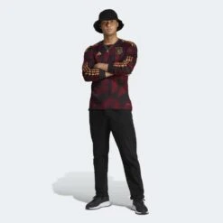 ADIDAS Men's Germany 2022 Away Long Sleeve Jersey - Black 12 ADIDAS Men's Germany 2022 Away Long Sleeve Jersey - Black -Daily Flex Shop d332922d96a9464384c8aed2011c183f 9366