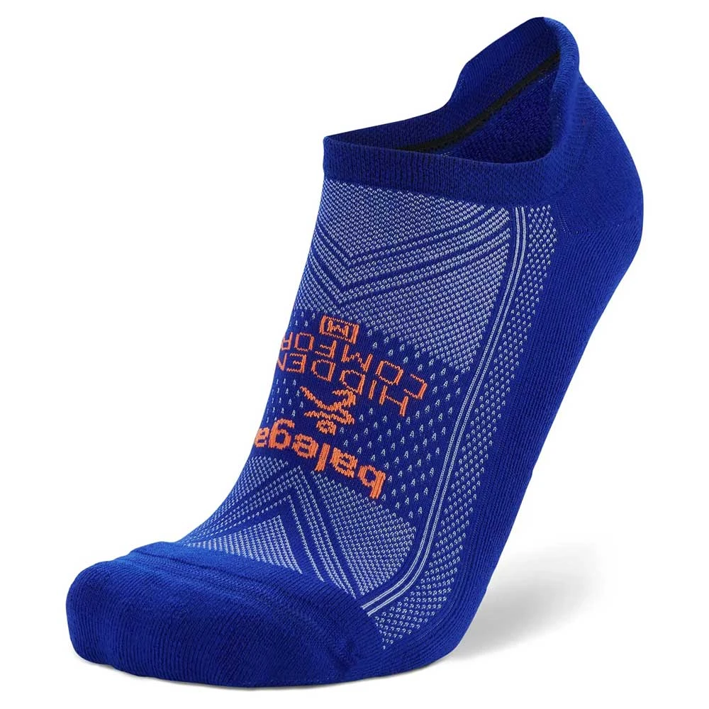 Balega Unisex Hidden Comfort - Neon Blue 5 Balega Unisex Hidden Comfort - Neon Blue - Image 3