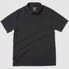 Men's Delta Pique Polo - Black 1 Men's Delta Pique Polo - Black -Daily Flex Shop delta