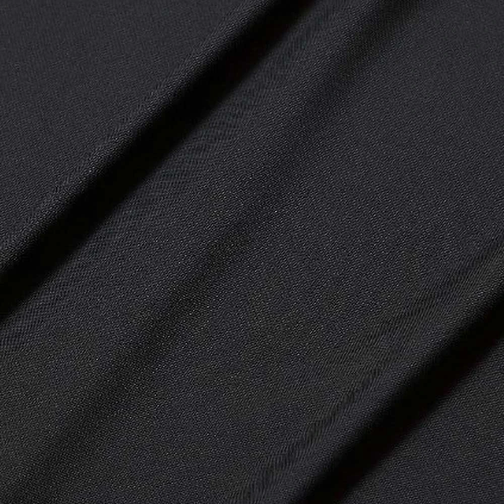 Men's Delta Pique Polo - Black 5 Men's Delta Pique Polo - Black - Image 3