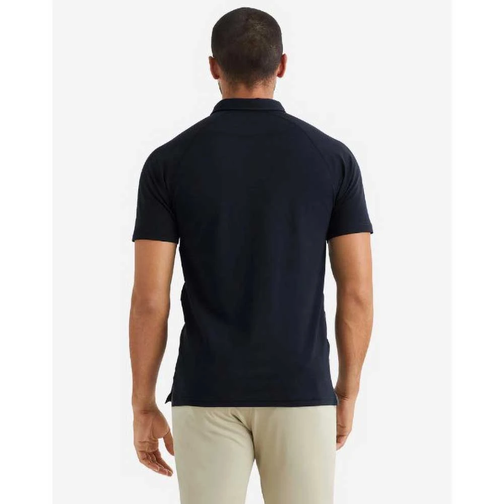 Men's Delta Pique Polo - Black 8 Men's Delta Pique Polo - Black - Image 6