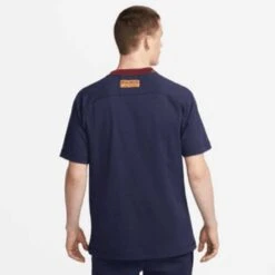 Nike Men's Paris Saint-Germain Travel Short Sleeve Soccer Top - Blackened Blue/Team Red/Gold Suede -Daily Flex Shop download 20 f282d37b f984 4e62 b50f 99125113dbf4