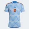 ADIDAS Men's Spain 2022 Away Jersey - Glow Blue/Glory Blue -Daily Flex Shop e0a4b06d6daf4b94a03caea400e81dda 9366