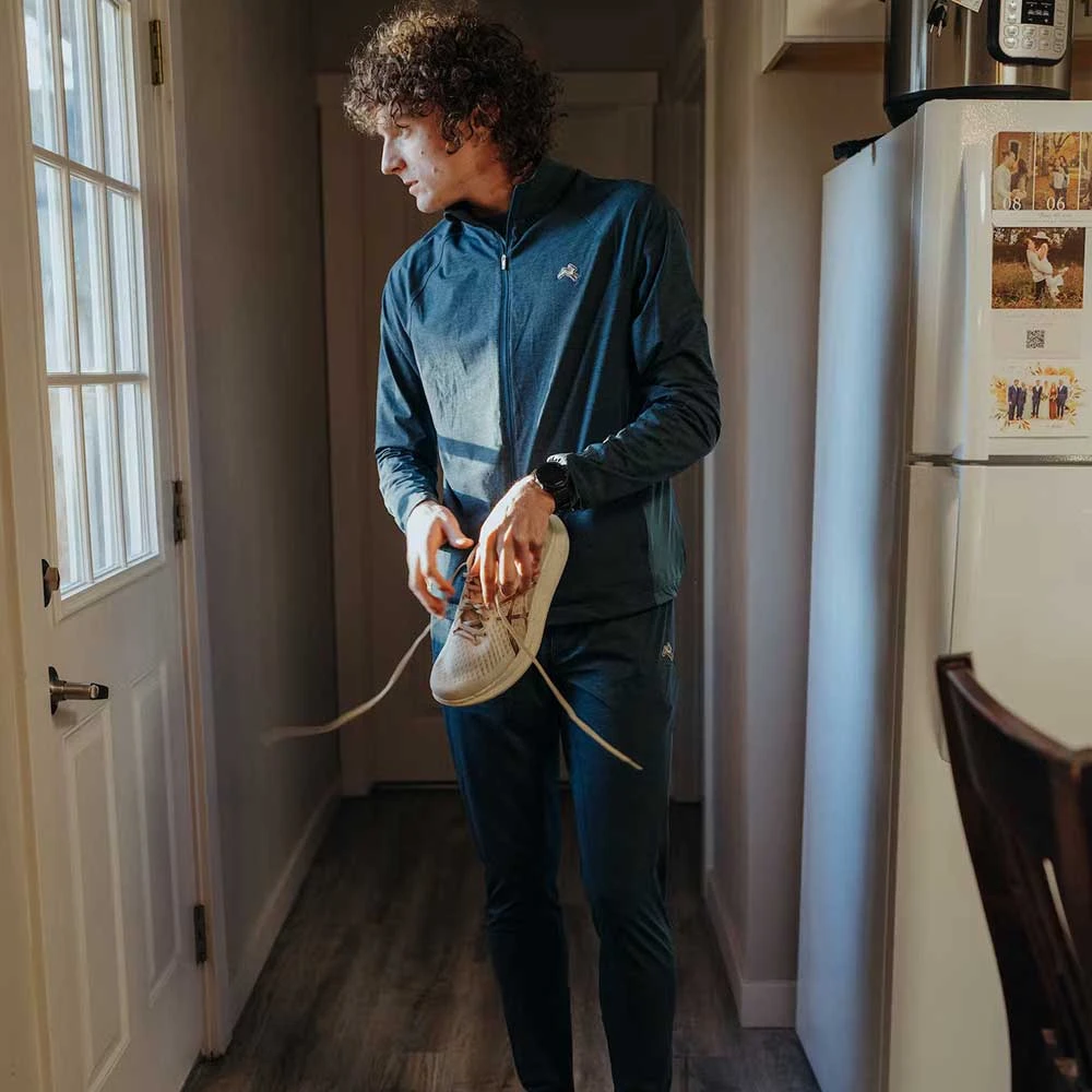 Men's Session Jacket - Navy 4 Men's Session Jacket - Navy - Image 2