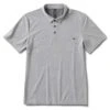 Vuori Men's Ace Polo - Light Grey -Daily Flex Shop ezgif 3 9a7162c7cc