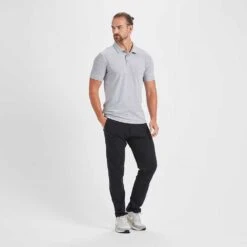 Vuori Men's Ace Polo - Light Grey -Daily Flex Shop ezgif 3 c73324457c